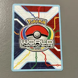 Pokemon Company Computer Search ACE SPEC 137/149 World Championships 2014 Rare - Image 2