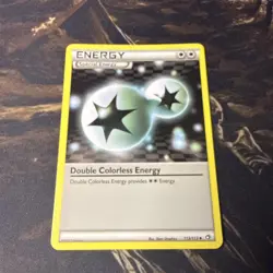 Pokemon Black and White Next Destinies Double Colorless Energy - Image 1