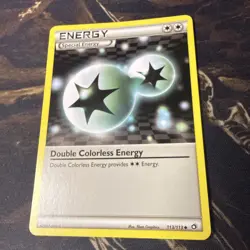 Pokemon Black and White Next Destinies Double Colorless Energy - Image 2