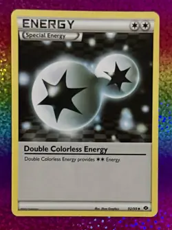Pokemon Double Colorless Energy 92/99 Black & White Next Destinies TCG Free S&H! - Image 1