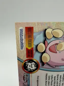 Chansey - Topps Chrome Pokemon TV Animation Edition Series 2 #113 2000 - Image 3