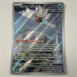 The Pokemon Company Iron Bundle 066 SV Promo Holo Eng Basic 100 HP (2023) - Image 1