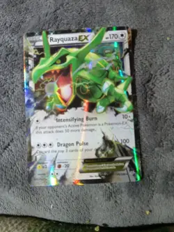 Pokemon TCG - Rayquaza EX - 75/108 - Ultra Rare - XY: Roaring Skies [Near Mint] - Image 1