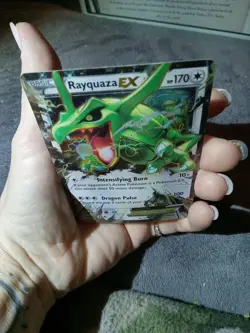 Pokemon TCG - Rayquaza EX - 75/108 - Ultra Rare - XY: Roaring Skies [Near Mint] - Image 2