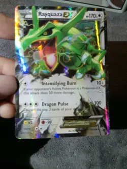 Pokemon TCG - Rayquaza EX - 75/108 - Ultra Rare - XY: Roaring Skies [Near Mint] - Image 5