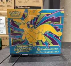 Pokemon Center Mega Evolution Ascended Heroes Elite Trainer Box - TCG - Image 1