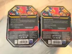 Pokemon TCG Mega Charizard X & Y Mega Evolution Tin Set - New & Sealed ✅ - Image 2