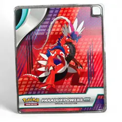 Pokemon TCG Paradox Powers ex Special Collection Miraidon & Koraidon - Image 2