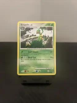 Pokemon Arceus Non Holo Rare Sceptile 31/99 - Image 1