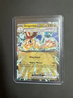 Dragonite ex - 159/197 - Pokemon TCG Obsidian Flames (2023) - NM - HOLO - Image 1