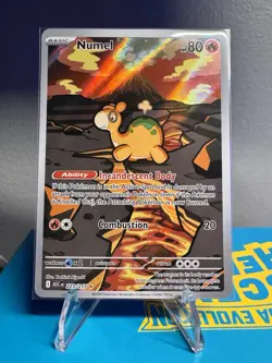 Numel 223/217 ME: Ascended Heroes Illustration Rare Pokemon TCG Near Mint - Image 1