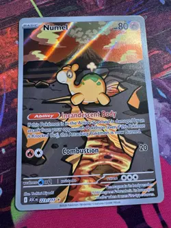 Numel 223/217 ME: Ascended Heroes Illustration Rare Pokemon TCG Near Mint - Image 3