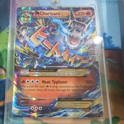 M Charizard EX 12/83 Pokemon Generations XY Ultra Rare MP Exclusive Promo - Image 1