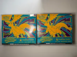 2x Ascended Hero’s Pokemon Center Exclusive ETB Sealed New - Pokemon TCG - Image 1