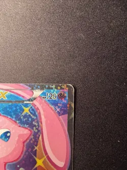 Pokemon Mew EX Full Art Ultra Rare Holo RC24/RC25 Legendary Treasures LP - Image 5