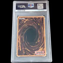 2023 YU-GI-OH! SRL SERPENT NIGHT DRAGON (25th ANNIVERSARY EDITION) PSA 9 - Image 3