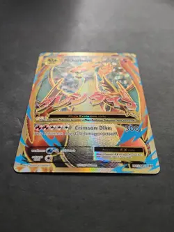 MEGA CHARIZARD EX 101/108 XY EVOLUTIONS Pokemon 🔥 🔥 🔥 - Image 3