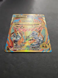 MEGA CHARIZARD EX 101/108 XY EVOLUTIONS Pokemon 🔥 🔥 🔥 - Image 4