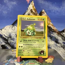 Erika's Bulbasaur - 39/132 Pokemon Gym Challenge - Regular 🍃 - Image 1