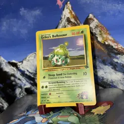 Erika's Bulbasaur - 39/132 Pokemon Gym Challenge - Regular 🍃 - Image 2