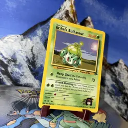 Erika's Bulbasaur - 39/132 Pokemon Gym Challenge - Regular 🍃 - Image 3