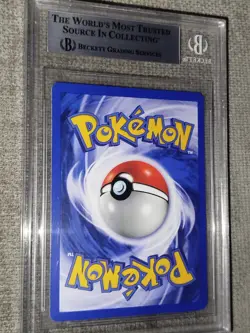 Pokemon 2000 Typhlosion #17 Neo Genesis Holo 1st Edition Near Mint BGS 8 - Image 3