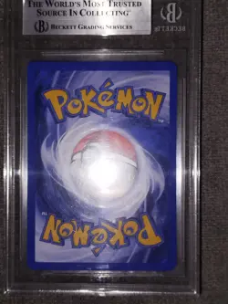 Pokemon 2000 Typhlosion #17 Neo Genesis Holo 1st Edition Near Mint BGS 8 - Image 4