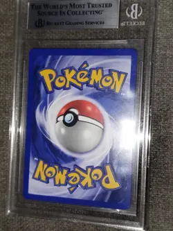 Pokemon 2000 Typhlosion #17 Neo Genesis Holo 1st Edition Near Mint BGS 8 - Image 5