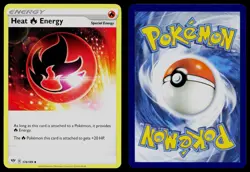 HEAT FIRE ENERGY 174/189 UNCOMMON DARKNESS ABLAZE POKEMON NM - Image 3