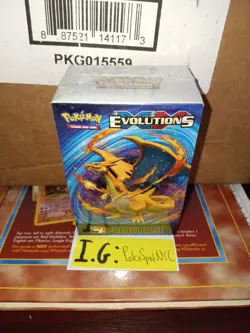 Pokemon 2016 XY Evolutions Prerelease Kit Build & Battle Box Sealed - Image 1