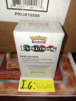 Pokemon 2016 XY Evolutions Prerelease Kit Build & Battle Box Sealed - Image 3