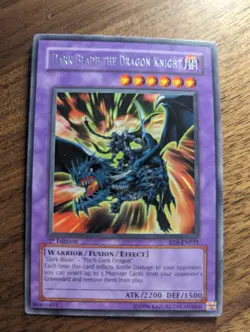 Yu-Gi-Oh! Dark Blade the Dragon Knight RDS-EN035 1st Edition Rare NM/M - Image 1
