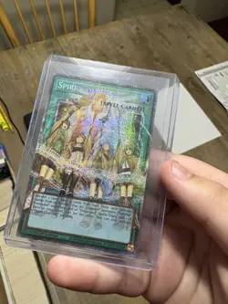 YUGIOH BLGG-EN145 Spirit Charmers Extended Art Starlight Rare 1st Edition NM - Image 1