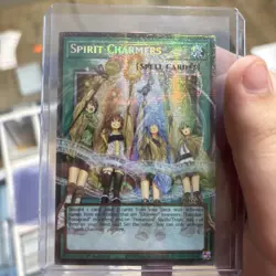 YUGIOH BLGG-EN145 Spirit Charmers Extended Art Starlight Rare 1st Edition NM - Image 2