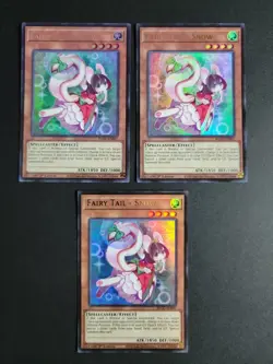 Fairy Tail - Snow (X3) BLGG-EN067 Ultra Rare Yugioh Glorious Gallery - Image 1