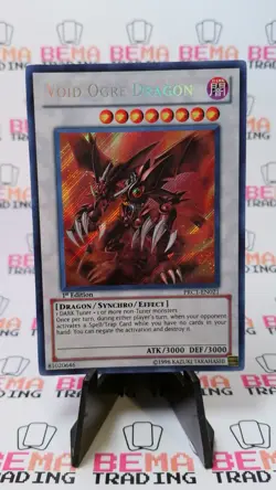 Void Ogre Dragon PRC1-EN021 2012 Premium Collection Tin 1st Edition - Image 1