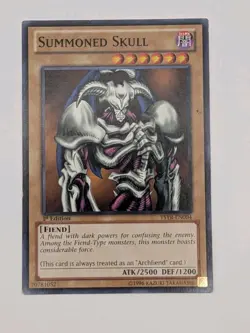 Summoned Skull YSYR-EN004 Yugi Reloaded 1st Edition - Image 1