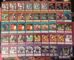 YUGIOH - DRAGONMAID DRACOTAIL DECK CORE - SHEOU, GULAMEL, CHAMBER, LAUNDRY ~ - Image 1