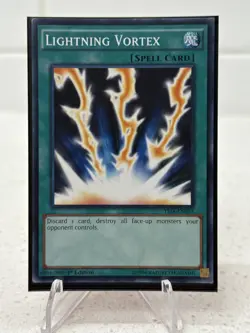 Lightning Vortex YS14-EN023 Super Starter: Space-Time Showdown 1st Edition - Image 1