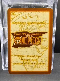 Nami hyper battle One Piece Carddass C404 BANDAI 2001 Bandai Japanese Card - Image 2