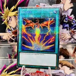 Yugioh Raigeki MP25-EN015 Starlight Rare 1st Ed Near Mint - Image 1
