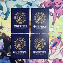 LOT of 4 - Boa Hancock OP14-112 One Piece Super Rare Playset ALL MINT - Image 2