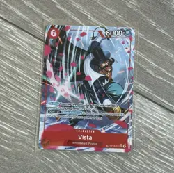 One Piece CCG Royal Blood Vista OP16-011 Rare - Image 1
