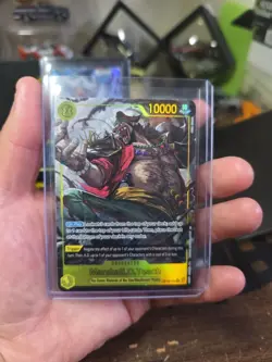 OP16-119 Marshall.D.Teach SEC Alt Art The Time To Battle One Piece TCG English - Image 1