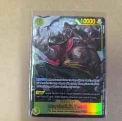 OP16-119 Marshall.D.Teach SEC Alt Art The Time To Battle One Piece TCG English - Image 2