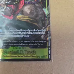 OP16-119 Marshall.D.Teach SEC Alt Art The Time To Battle One Piece TCG English - Image 5