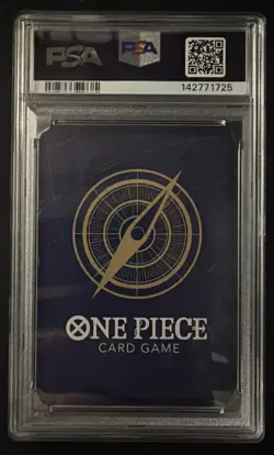 2023 ONE PIECE JPN WINGS OF THE CAPTAIN MANGA ALT ART #118 RORONOA ZORO PSA 10 - Image 2