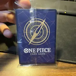 Monkey D Luffy P-135 Release Event Winner Foil Promo (One Piece TCG) - Image 2