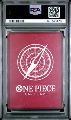 2025 One Piece Op13-Carrying On His Will Imu Alternate Art PSA 10 #079 - Image 2