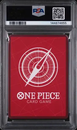 Jewelry Bonney One Piece OP13-100 Alternate Art PSA 10 - Image 2
